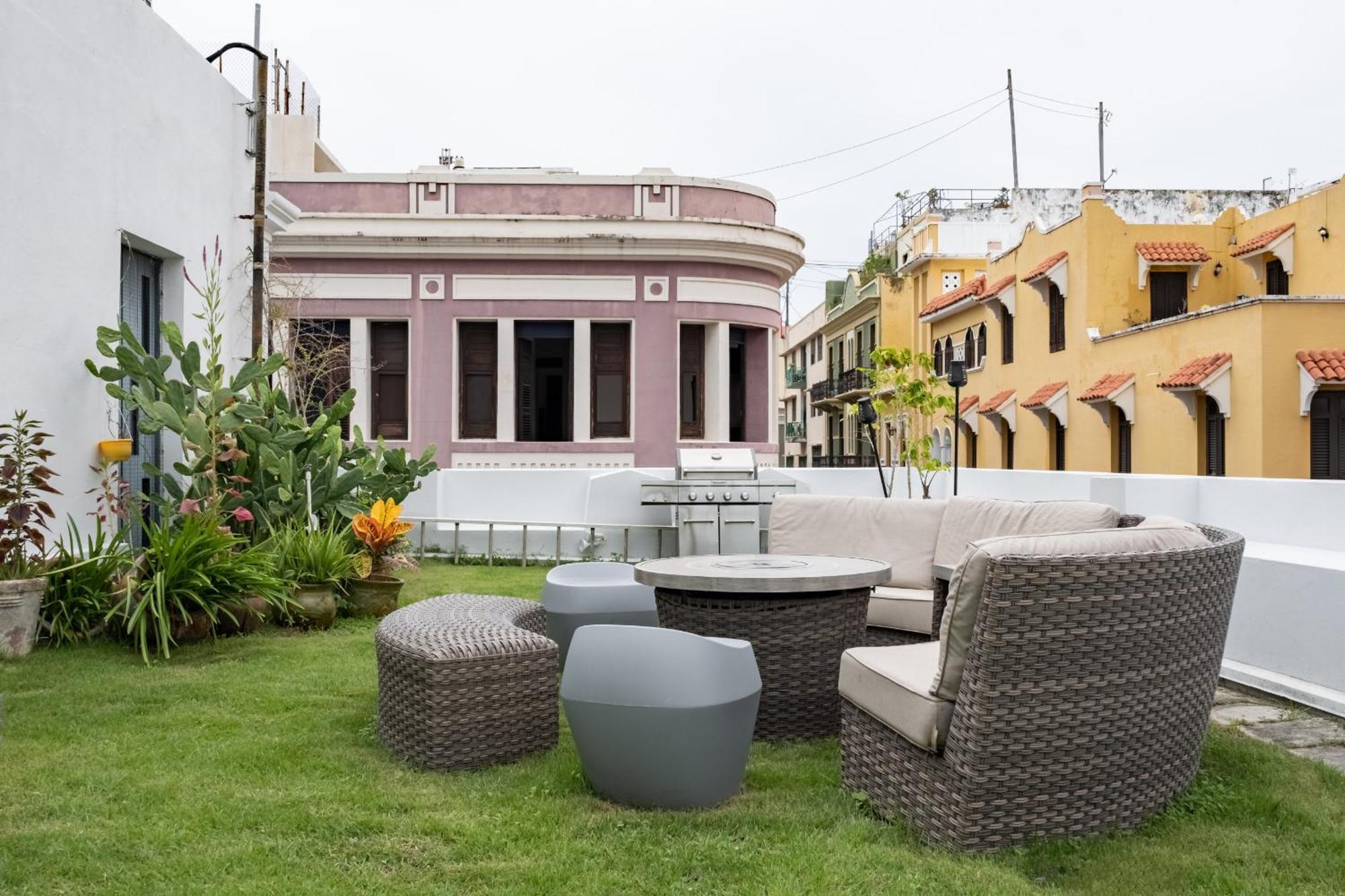 Luxury Home - Rooftop Garden - Heart Of Old 산후안 외부 사진